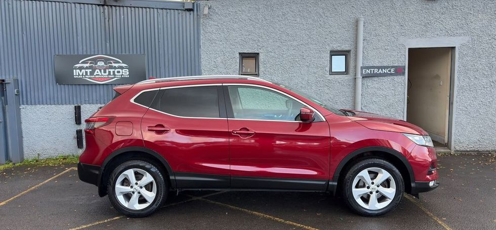 Nissan QASHQAI 2018