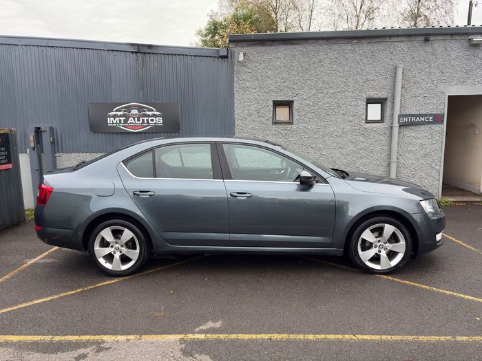 Skoda Octavia 2016
