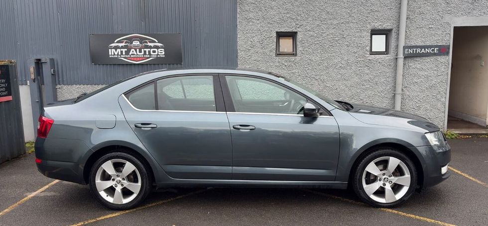 Skoda Octavia 2016