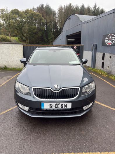 Skoda Octavia 2016