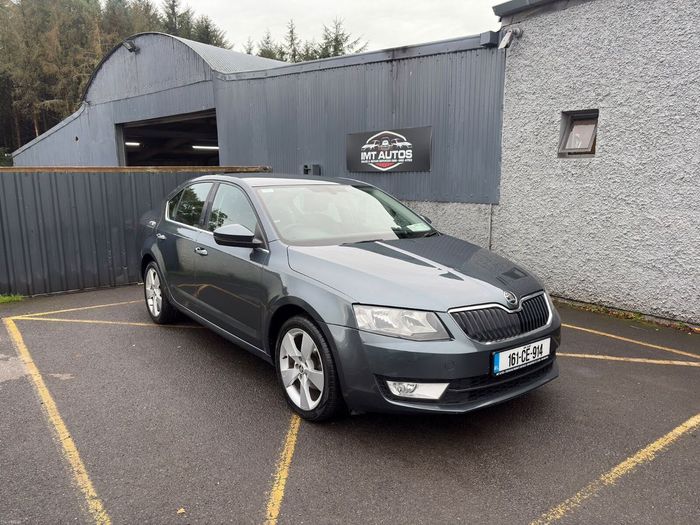 Skoda Octavia 2016