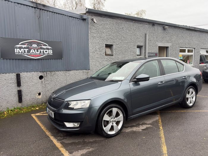 Skoda Octavia 2016