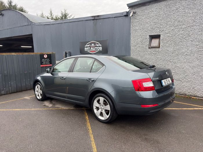 Skoda Octavia 2016