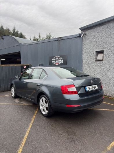 Skoda Octavia 2016