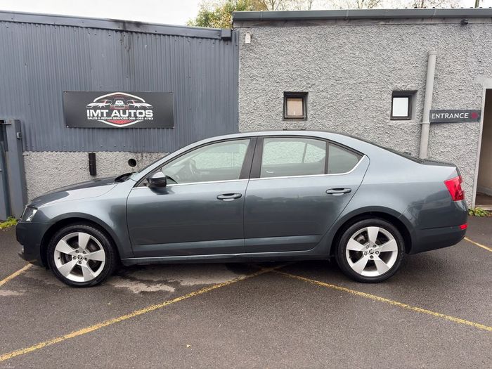 Skoda Octavia 2016