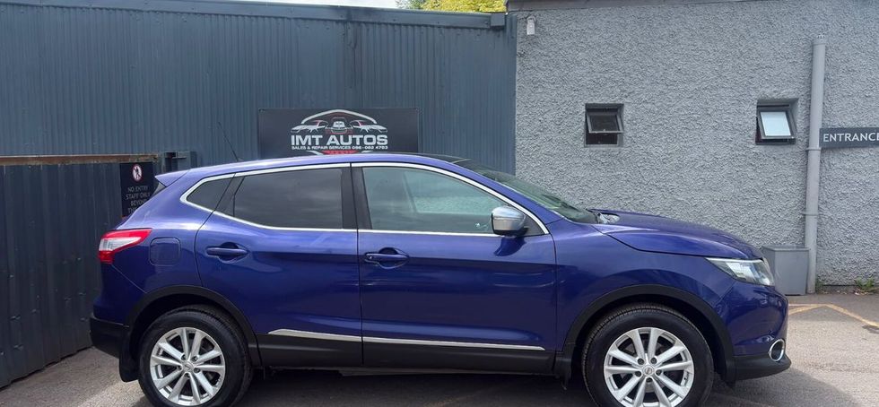 Nissan QASHQAI 2014