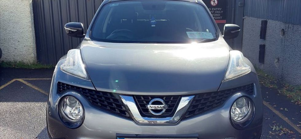 Nissan Juke 2018