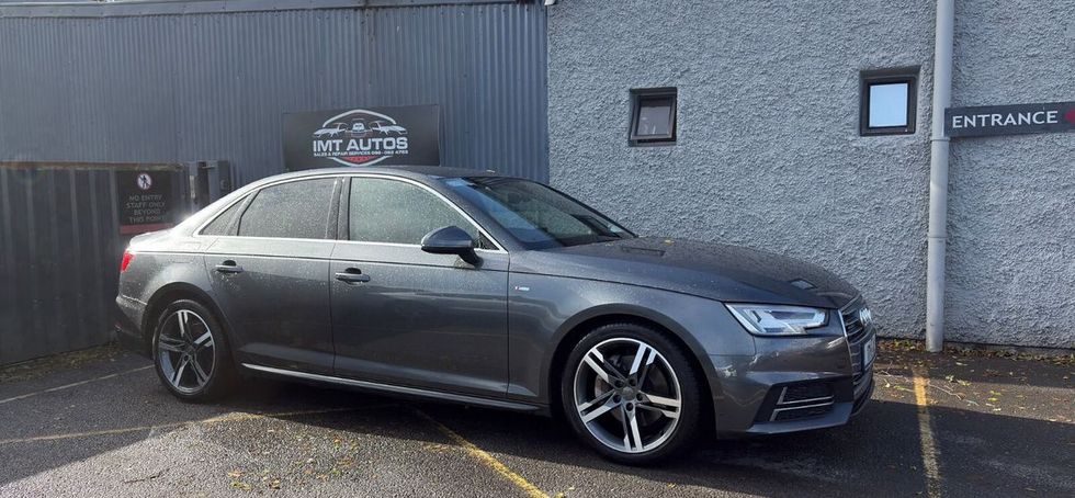 Audi A4 2017