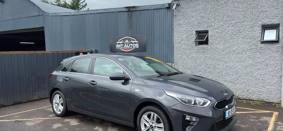 Kia Xceed 2019