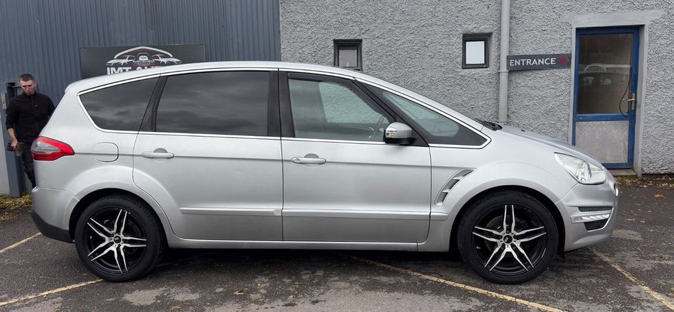 Ford S-Max 2015