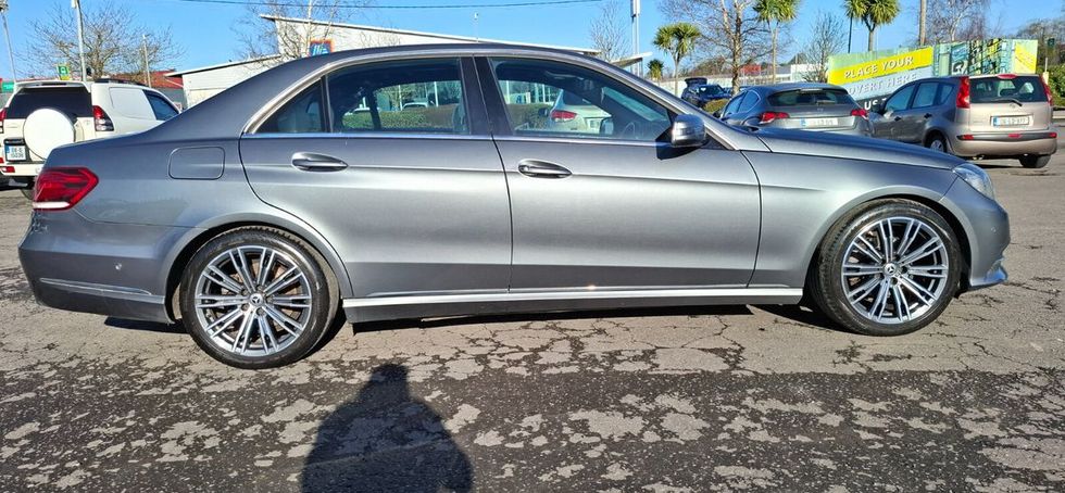 Mercedes-Benz E-Class 2016