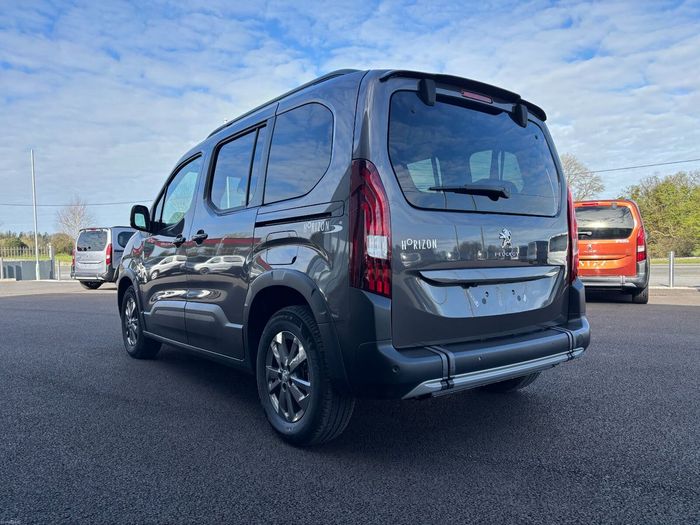 Peugeot Rifter 2023