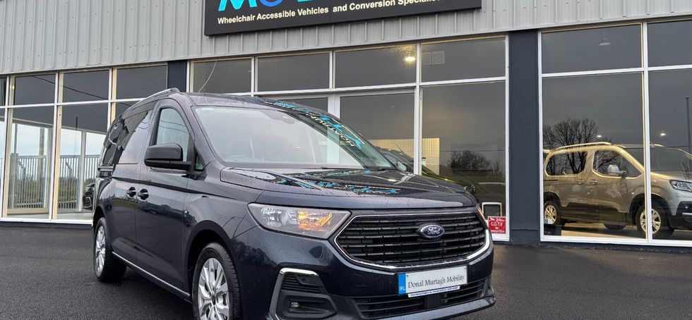 Ford Transit Connect 2026