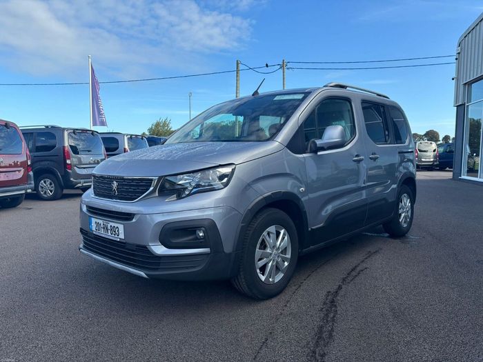 Peugeot Rifter 2020