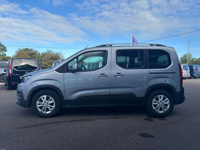 Peugeot Rifter 2020