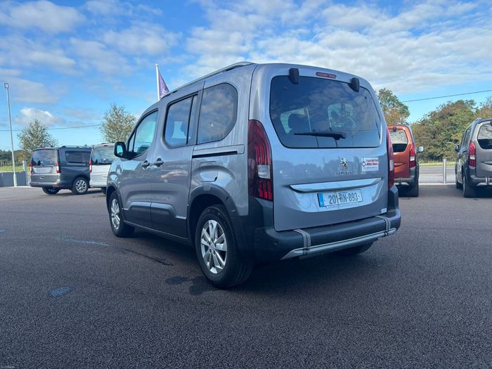 Peugeot Rifter 2020