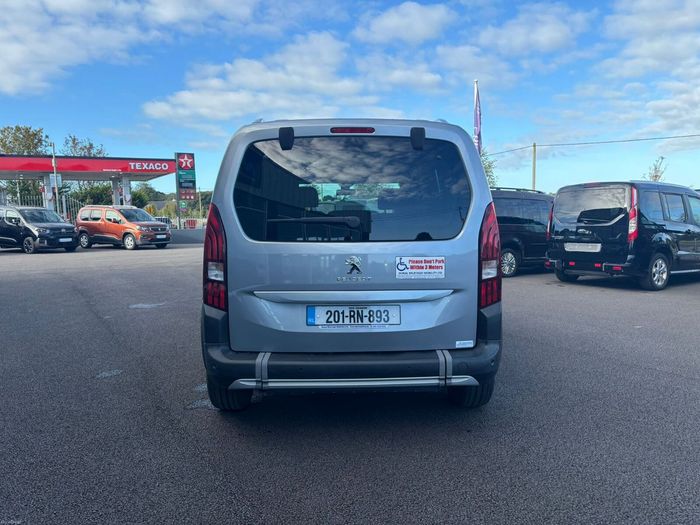 Peugeot Rifter 2020