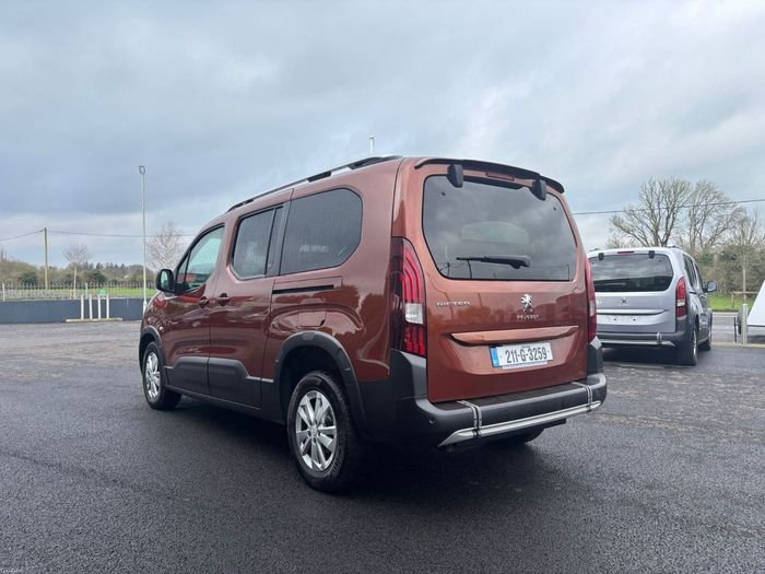Peugeot Rifter 2021
