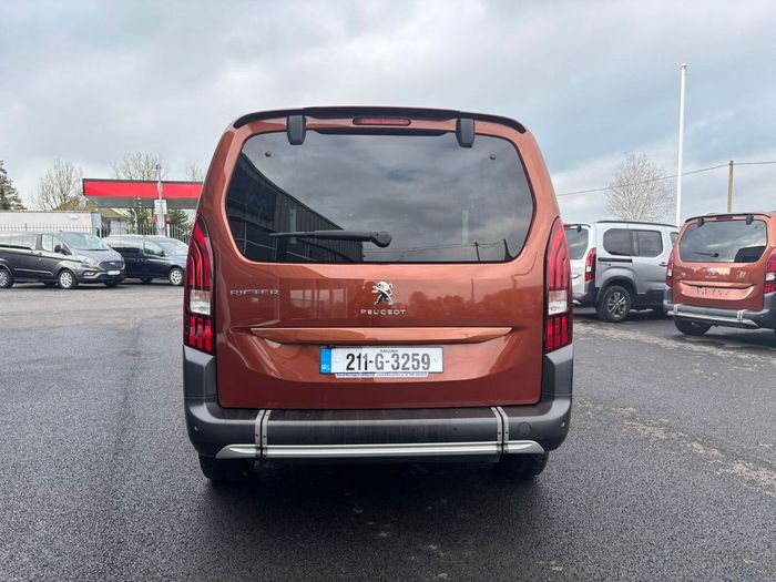 Peugeot Rifter 2021