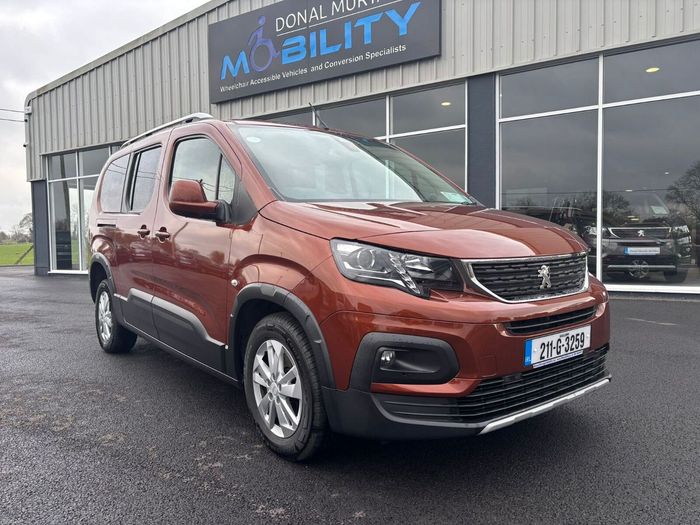 Peugeot Rifter 2021