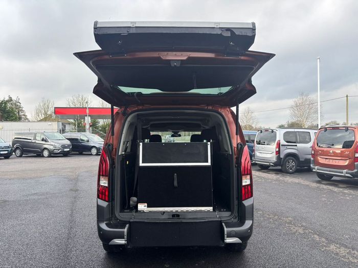 Peugeot Rifter 2021