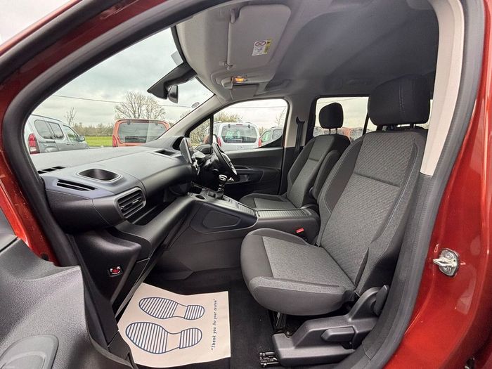 Peugeot Rifter 2021