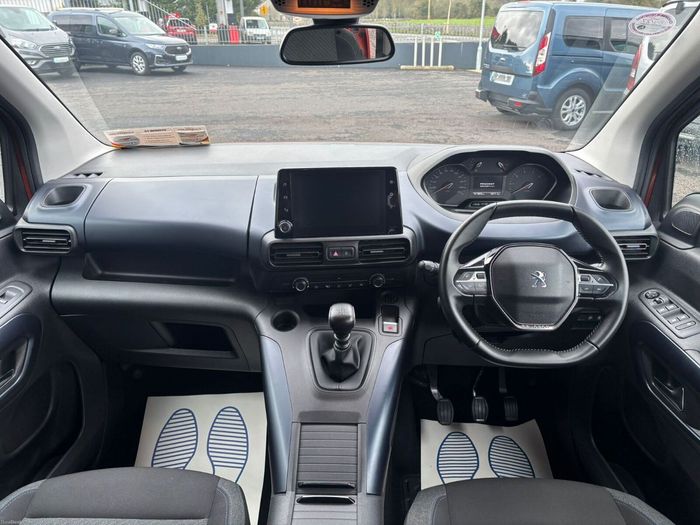 Peugeot Rifter 2021