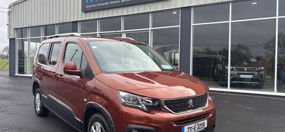 Peugeot Rifter 2021
