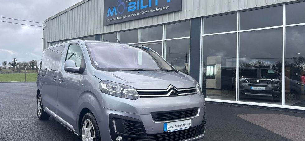 Citroen Spacetourer 2020