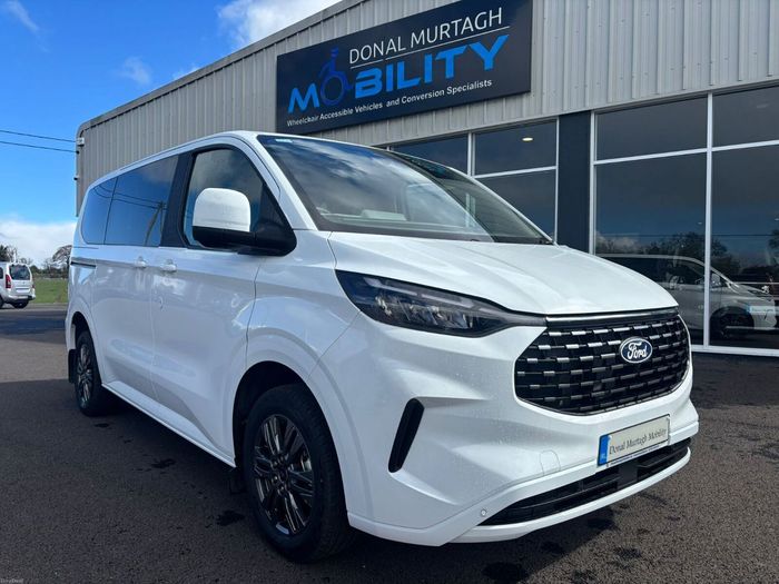 Ford Tourneo Custom 2026
