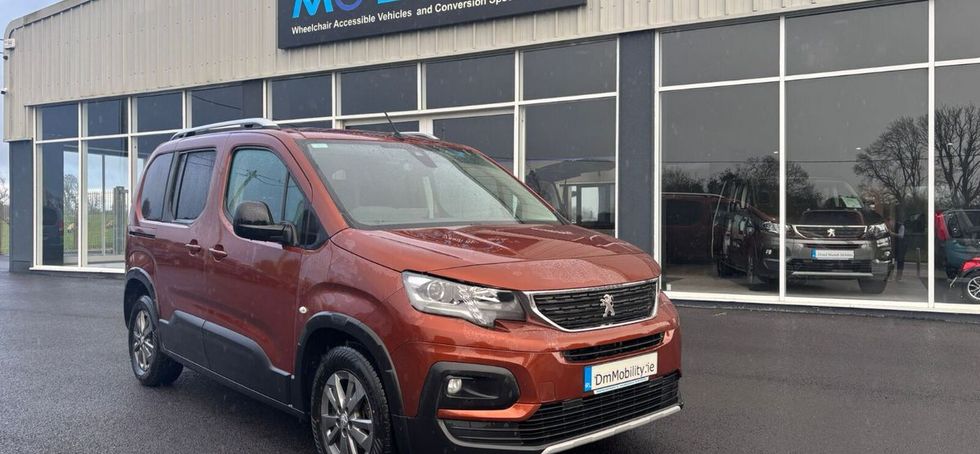 Peugeot Rifter 2022