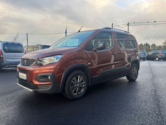 Peugeot Rifter 2022