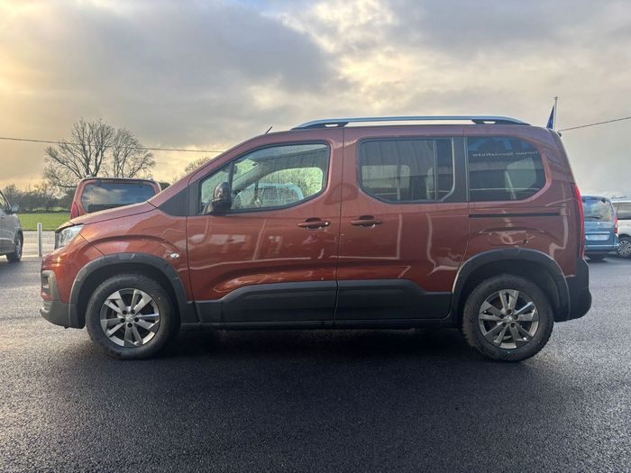 Peugeot Rifter 2022