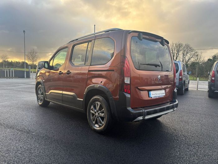 Peugeot Rifter 2022