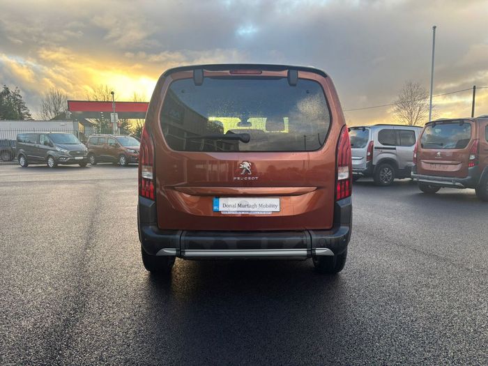 Peugeot Rifter 2022