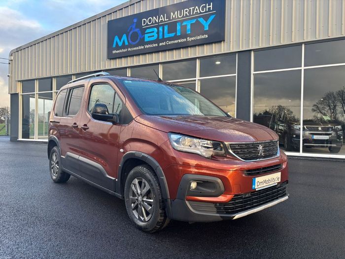 Peugeot Rifter 2022