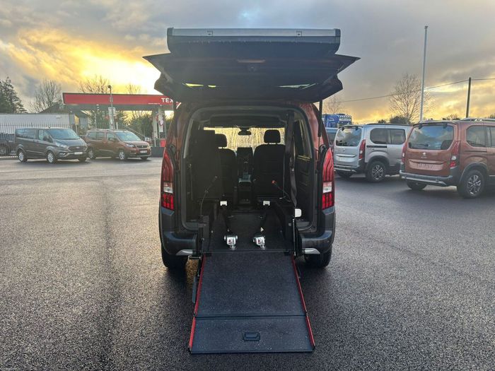 Peugeot Rifter 2022