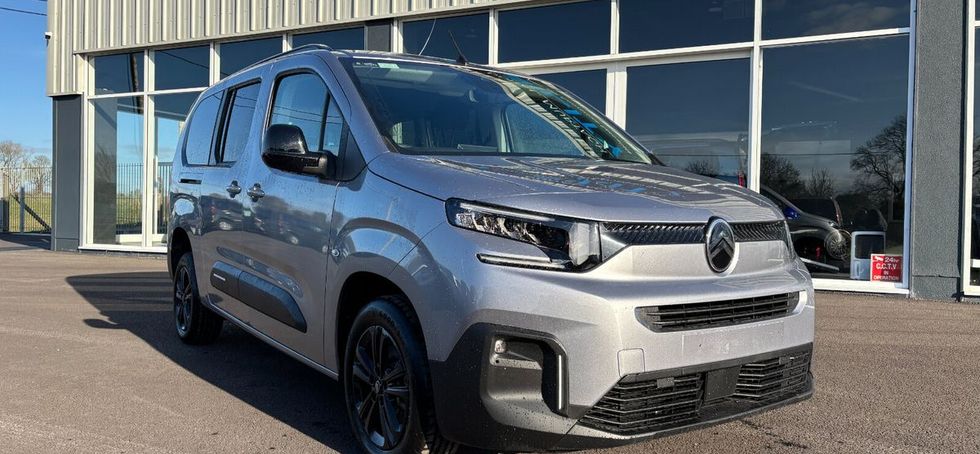 Citroen Berlingo 2027