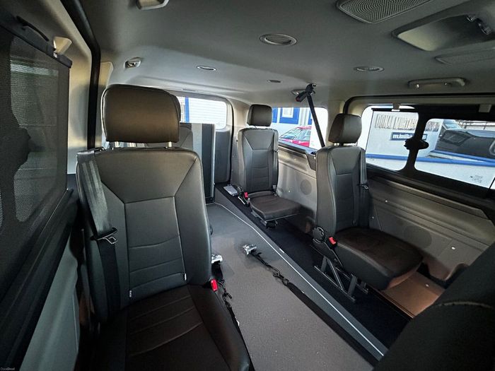 Ford Tourneo Custom 2027