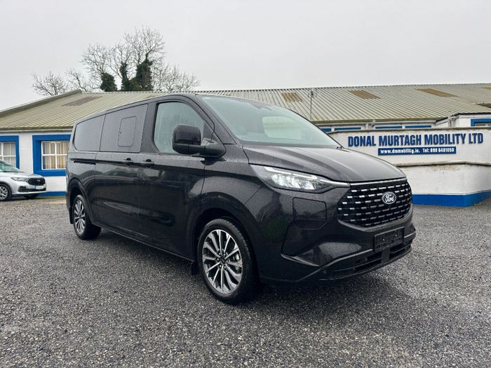 Ford Tourneo Custom 2027