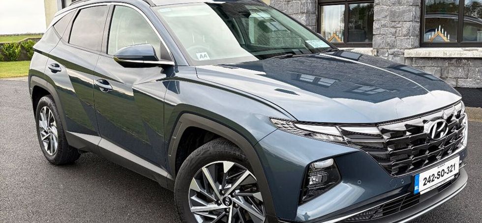 Hyundai Tucson 2024