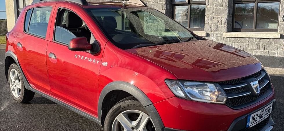 Dacia Sandero Stepway 2016
