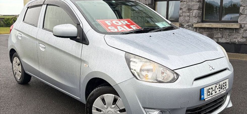 Mitsubishi Mirage 2015
