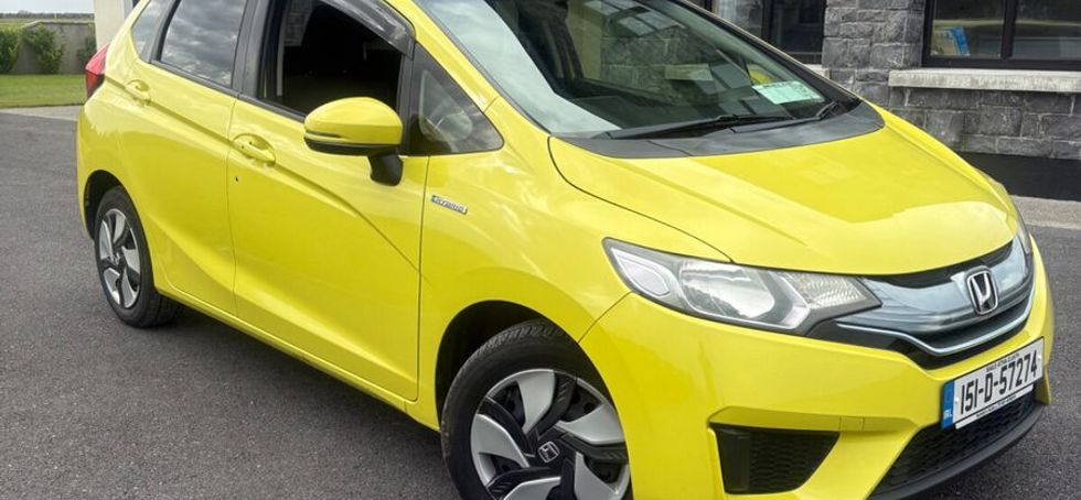 Honda Fit 2015