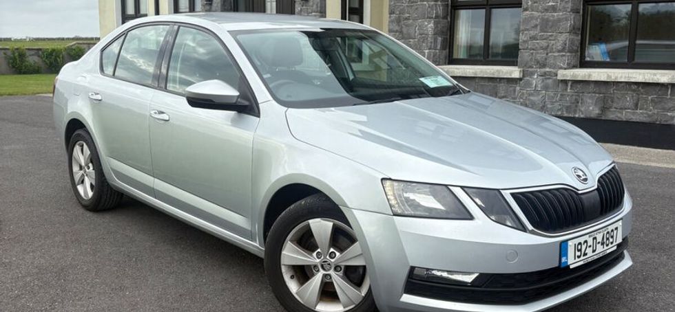Skoda Octavia 2019
