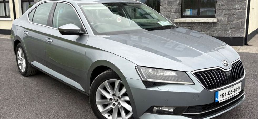 Skoda Superb 2019