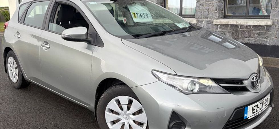 Toyota Auris 2015