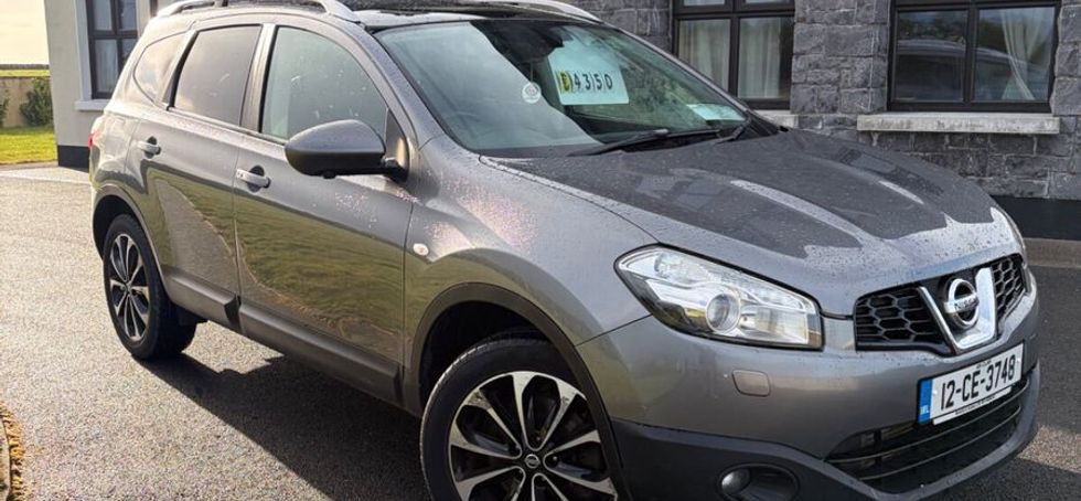 Nissan Qashqai +2 2012