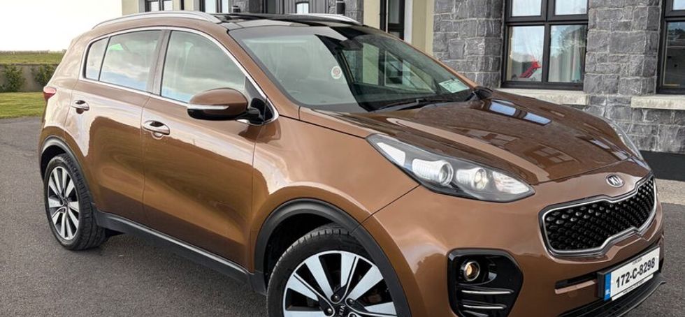 Kia Sportage 2017