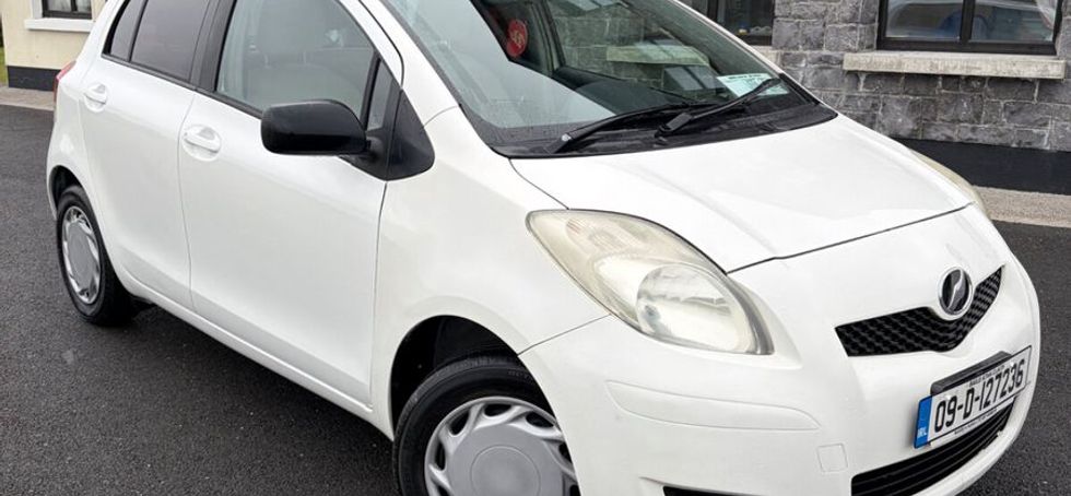 Toyota Vitz 2009